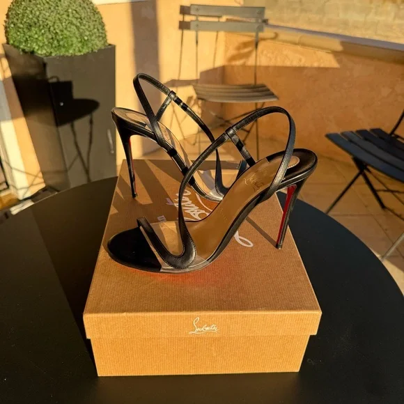 Christian Louboutin Rosalie 100 Heels - Picture 1 of 6